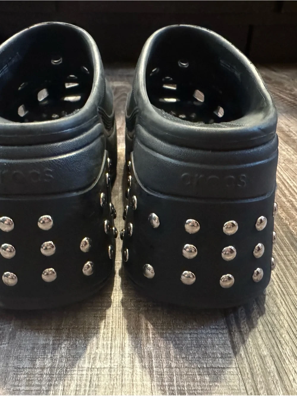 CROCS women platform